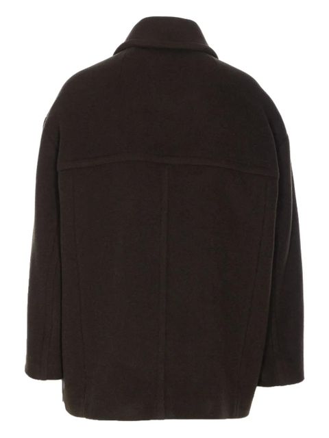 ISABEL MARANT double-breasted coat - Brown