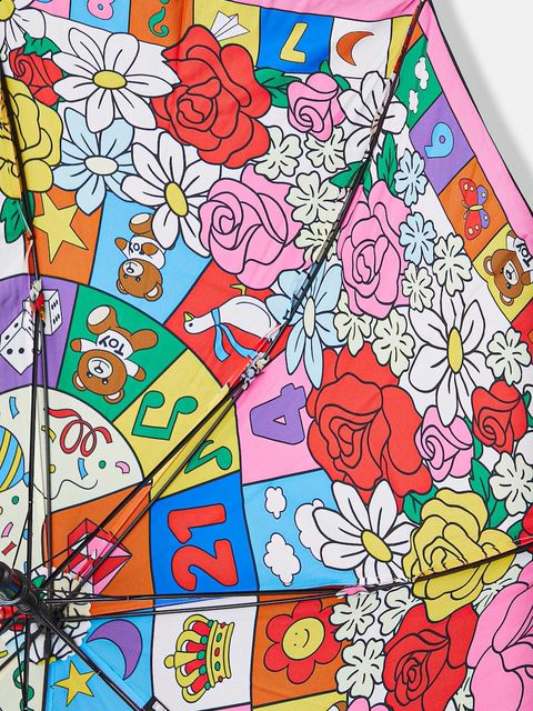 Moschino parasol kolor różowy 8927 - zdjęcie produktu nr 2