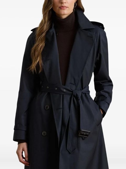 Lauren Ralph Lauren belted coat - Blue