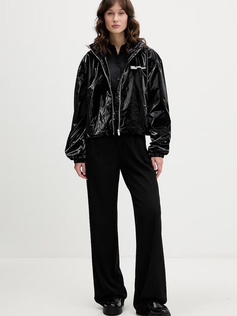 Karl Lagerfeld Jeans krótka kurtka damska - zdjęcie produktu nr 1