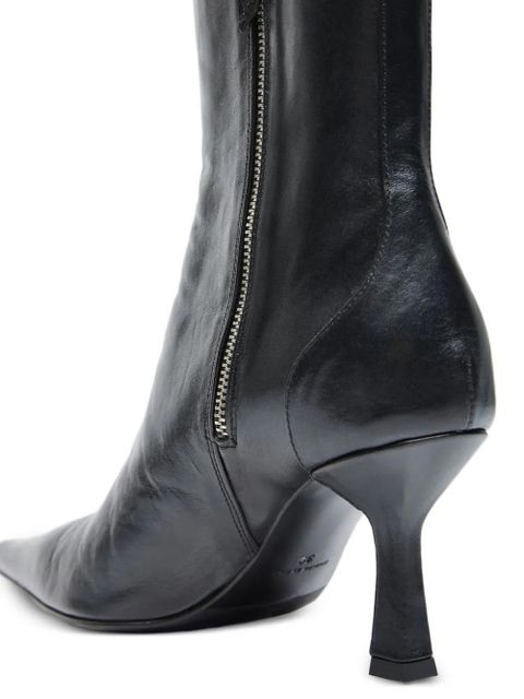 OUR LEGACY leather ankle boots - Black - zdjęcie produktu nr 2