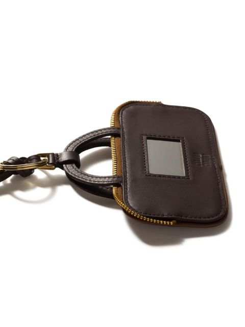 Miu Miu Arcadie keyring - Brown - zdjęcie produktu nr 2