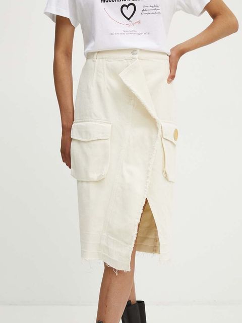 Moschino Jeans spódnica jeansowa - zdjęcie produktu nr 1