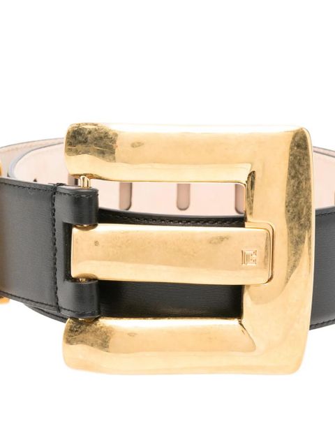 Balmain buckle belt - Black