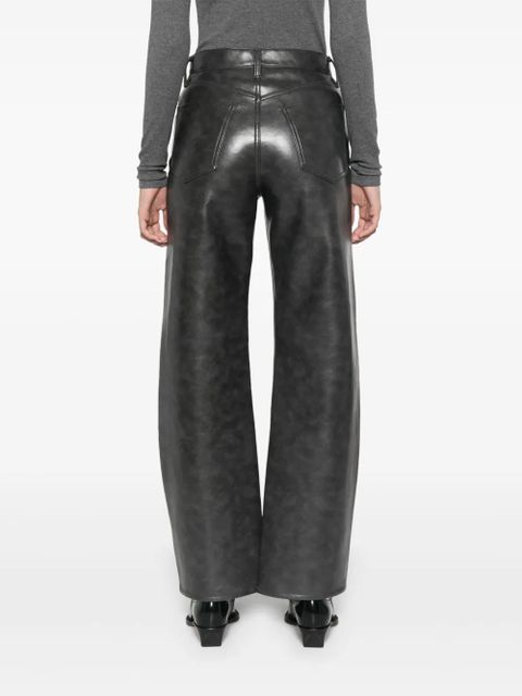 AGOLDE Low Curve trousers - Grey