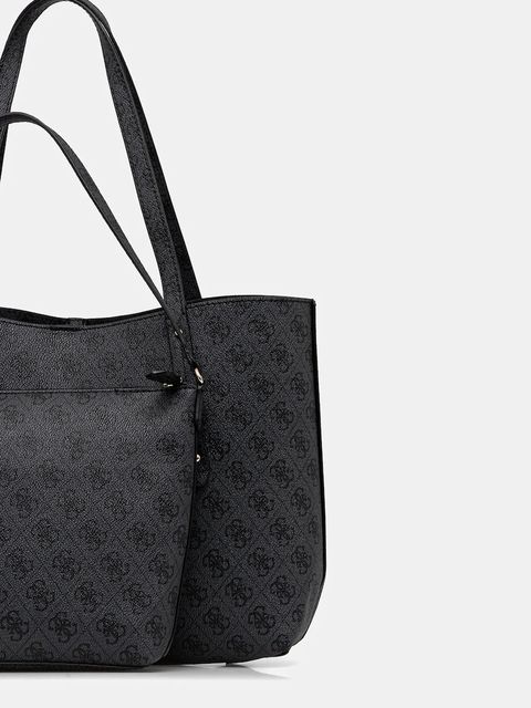 Guess torebka BRENTON kolor szary HWLG96 48230 - zdjęcie produktu nr 2