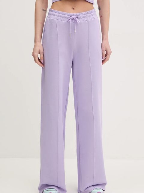 Guess spodnie dresowe bawełniane PRIMULA - zdjęcie produktu nr 1