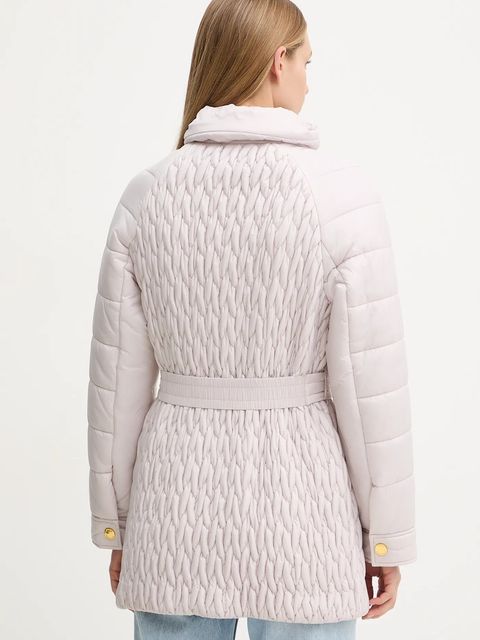 Marciano by Guess kurtka IRIEL kolor różowy przejściowa 5BGL19 7119A - zdjęcie produktu nr 2