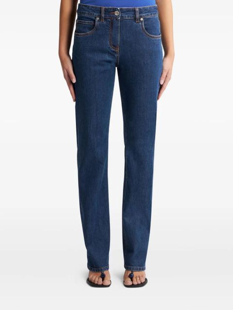 ETRO straight-leg jeans - Blue - zdjęcie produktu nr 2