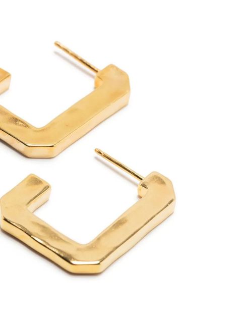 Zadig&Voltaire brass hoop earring - Gold