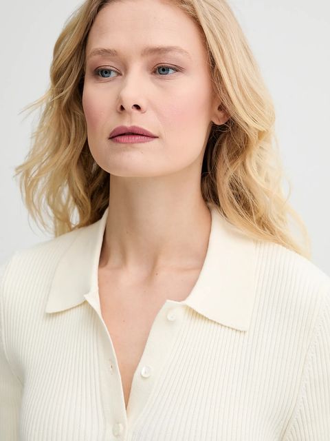 A.P.C. polo bawełniane polo danae