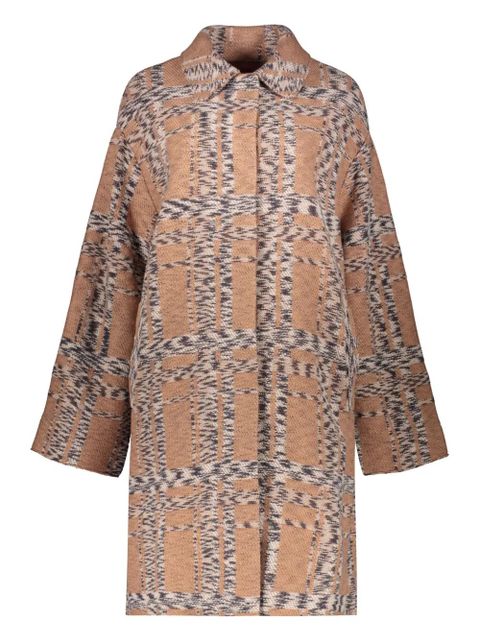 Missoni wool-blend coat - Brown - zdjęcie produktu nr 1