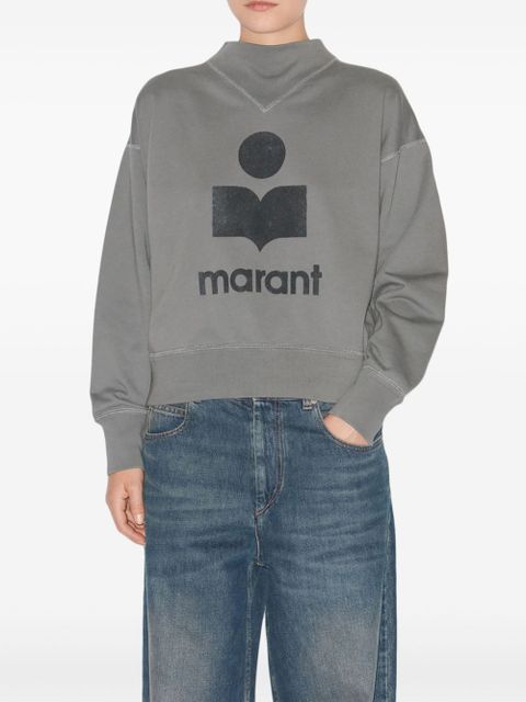 MARANT ÉTOILE Moby sweatshirt - Grey - zdjęcie produktu nr 2