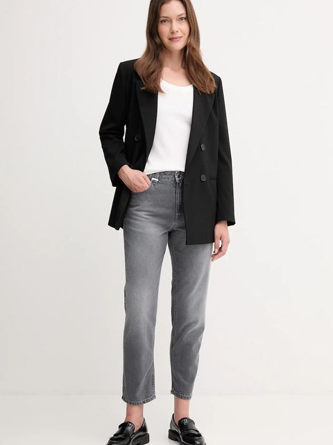 United Colors of Benetton jeansy damskie high waist 4OHWDF02Z