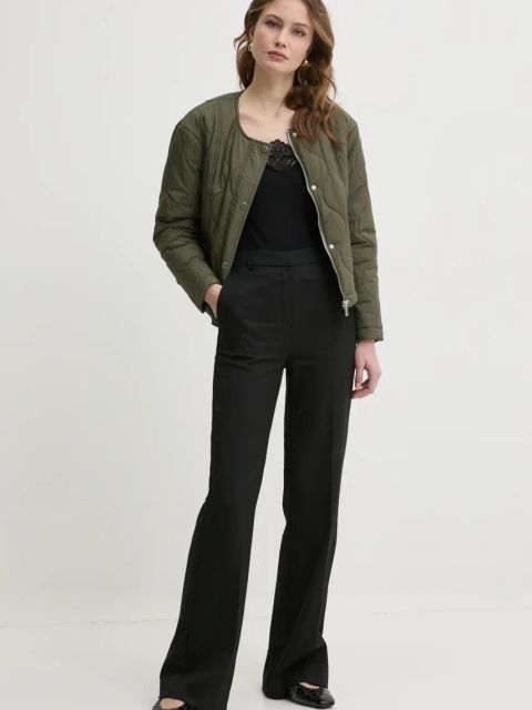 Morgan body TDOUNIA damskie kolor czarny odkryte plecy TDOUNIA