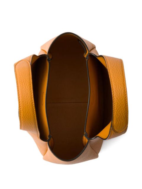 Prada leather mini bag - Orange