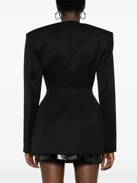 WARDROBE.NYC Blazer dress - Black