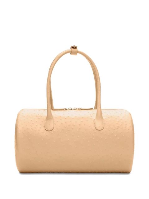 LouLou de Saison Alister leather shoulder bag - Brown - zdjęcie produktu nr 1