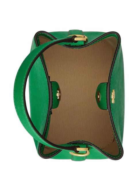 Lauren Ralph Lauren small Reese bucket bag - Green