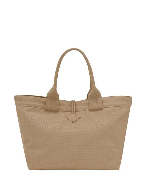 Longchamp L Le Roseau tote bag - Neutrals