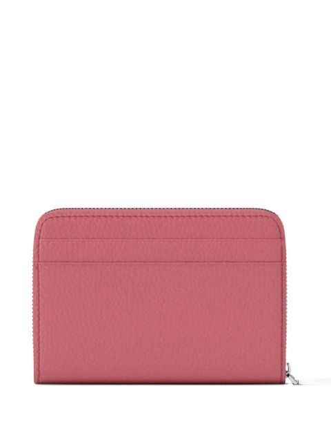 Michael Kors pebbled-leather card case - Pink - zdjęcie produktu nr 2