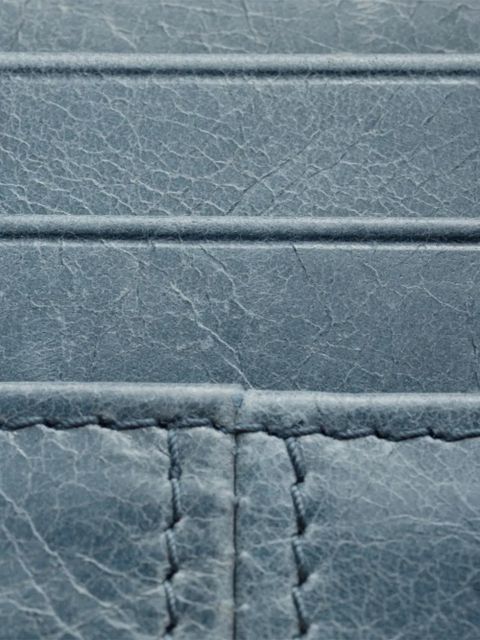 Prada leather cardholder - Blue