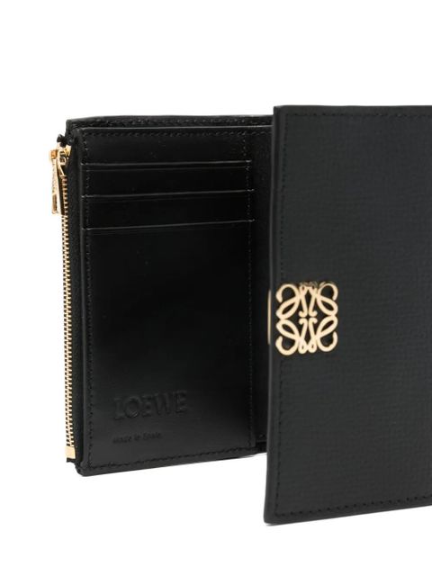 LOEWE Anagram Wallet - Black - zdjęcie produktu nr 2