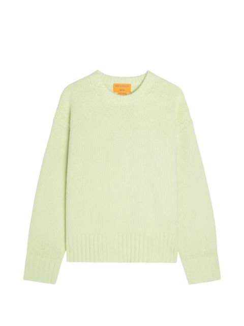 Guest In Residence Cozy Crew sweater - Green - zdjęcie produktu nr 1
