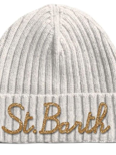 MC2 Saint Barth Wengen ribbed beanie - Neutrals - zdjęcie produktu nr 2