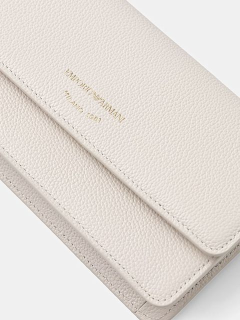 Emporio Armani kopertówka skórzana