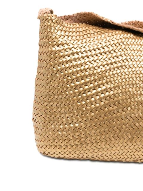 DRAGON DIFFUSION Santa Marta shoulder bag - Gold