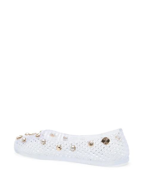 Ancient Greek Sandals Iro ballet flats - White - zdjęcie produktu nr 2