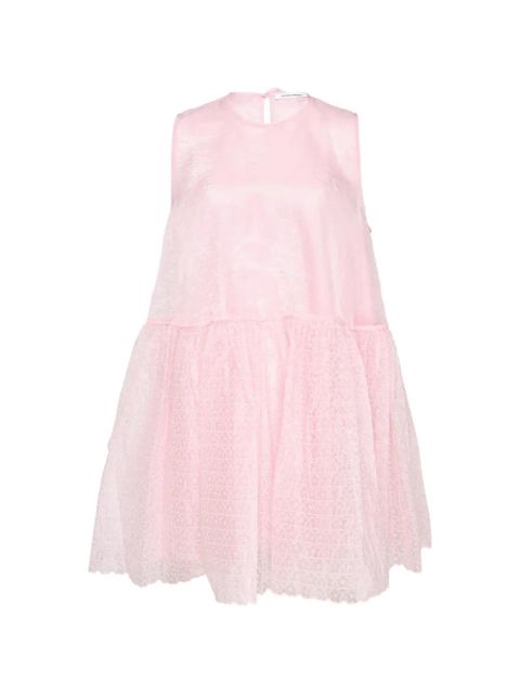 Cecilie Bahnsen Dahulu sleeveless dress - Pink - zdjęcie produktu nr 1
