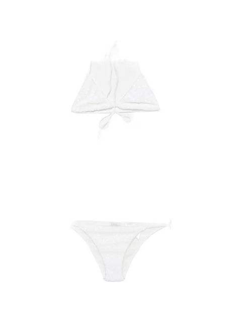 Oséree sequin-embellished bikini - White - zdjęcie produktu nr 1