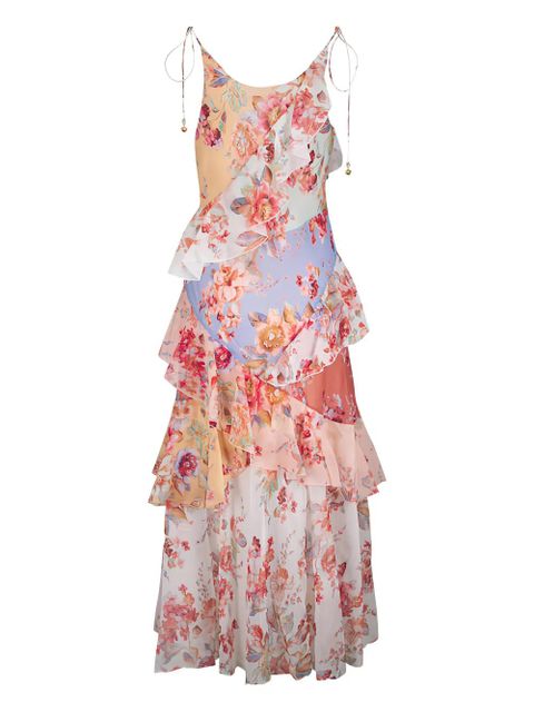 ZIMMERMANN Awaken floral-print maxi dress - Neutrals - zdjęcie produktu nr 2