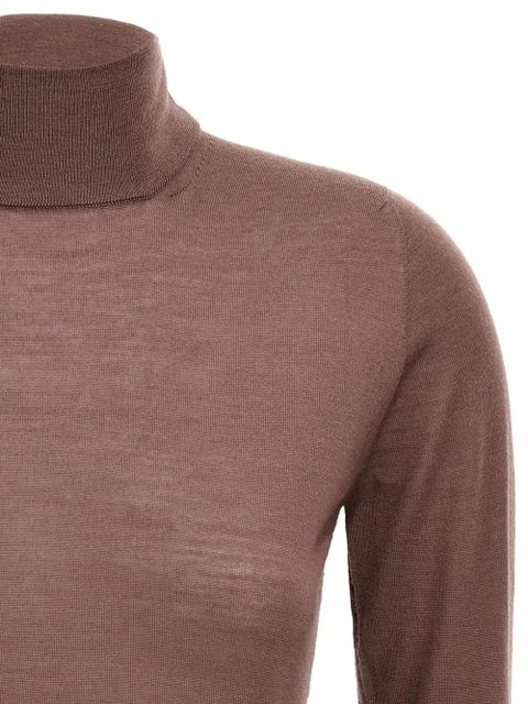 Max Mara Cecina turtleneck top - Purple - zdjęcie produktu nr 2