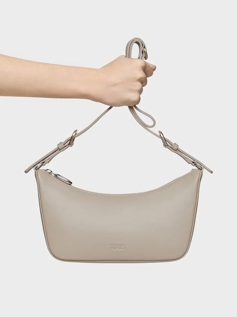Tous torebka CITY kolor szary 2002303143