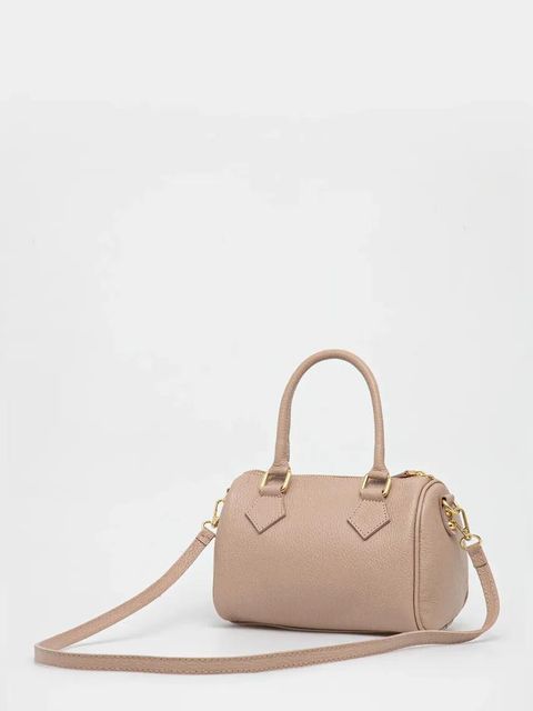 Answear.LAB torebka skórzana kolor beżowy - zdjęcie produktu nr 2