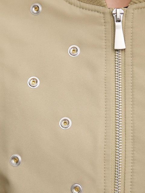 Sisley kurtka kolor zielony przejściowa 2ZCRLN05L