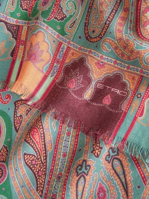 ETRO paisley scarf - Pink - zdjęcie produktu nr 2
