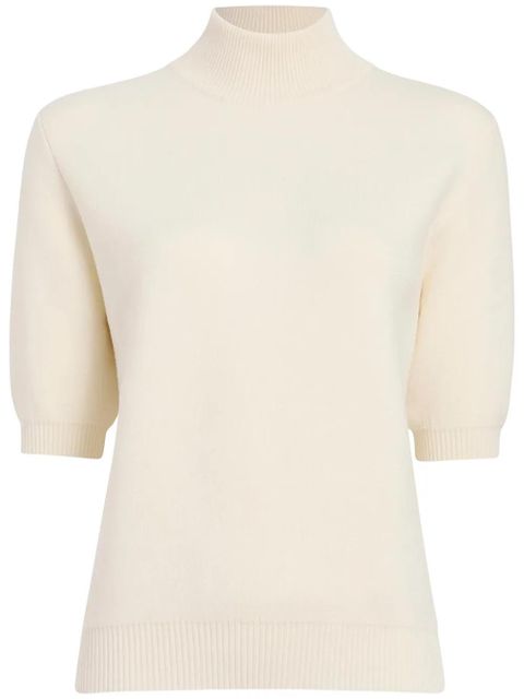 KHAITE Marco knitted top - Neutrals - zdjęcie produktu nr 1