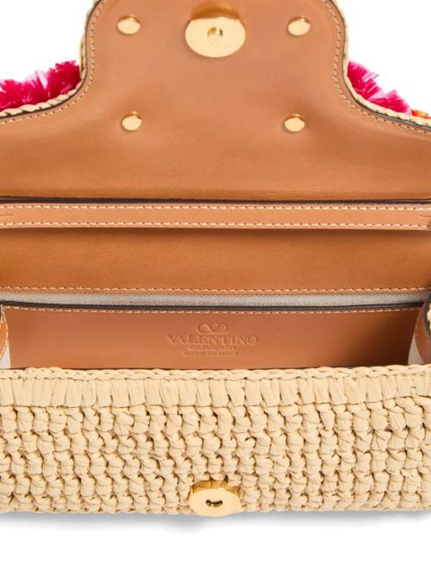 Valentino Garavani small Locò shoulder bag - Neutrals