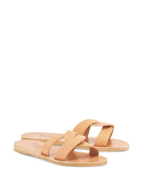 Ancient Greek Sandals Desmos leather sandals - Neutrals