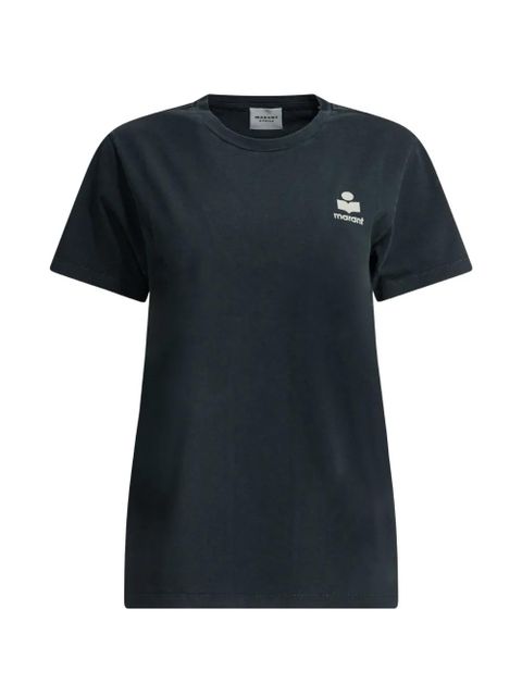MARANT ÉTOILE logo T-shirt - Blue - zdjęcie produktu nr 1