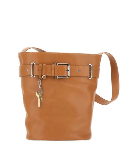 Osoi Bucket Brocle leather shoulder bag - Neutrals - zdjęcie produktu nr 1