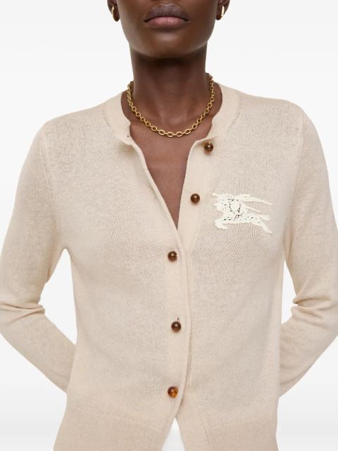 Burberry EKD cotton wool cardigan - Neutrals - zdjęcie produktu nr 2