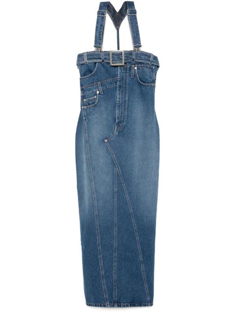 Jean Paul Gaultier The denim overall dress - Blue - zdjęcie produktu nr 1