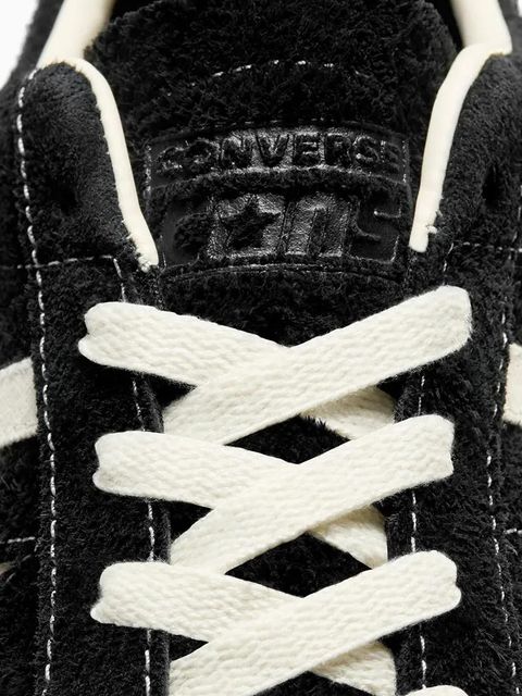 Converse tenisówki zamszowe One Star Academy PRO kolor czarny A06426C