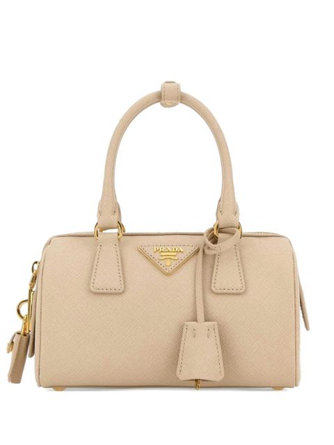 Prada leather tote bag - Neutrals - zdjęcie produktu nr 1