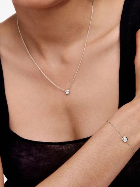 Monica Vinader Asscher Diamond bracelet - Gold - zdjęcie produktu nr 2